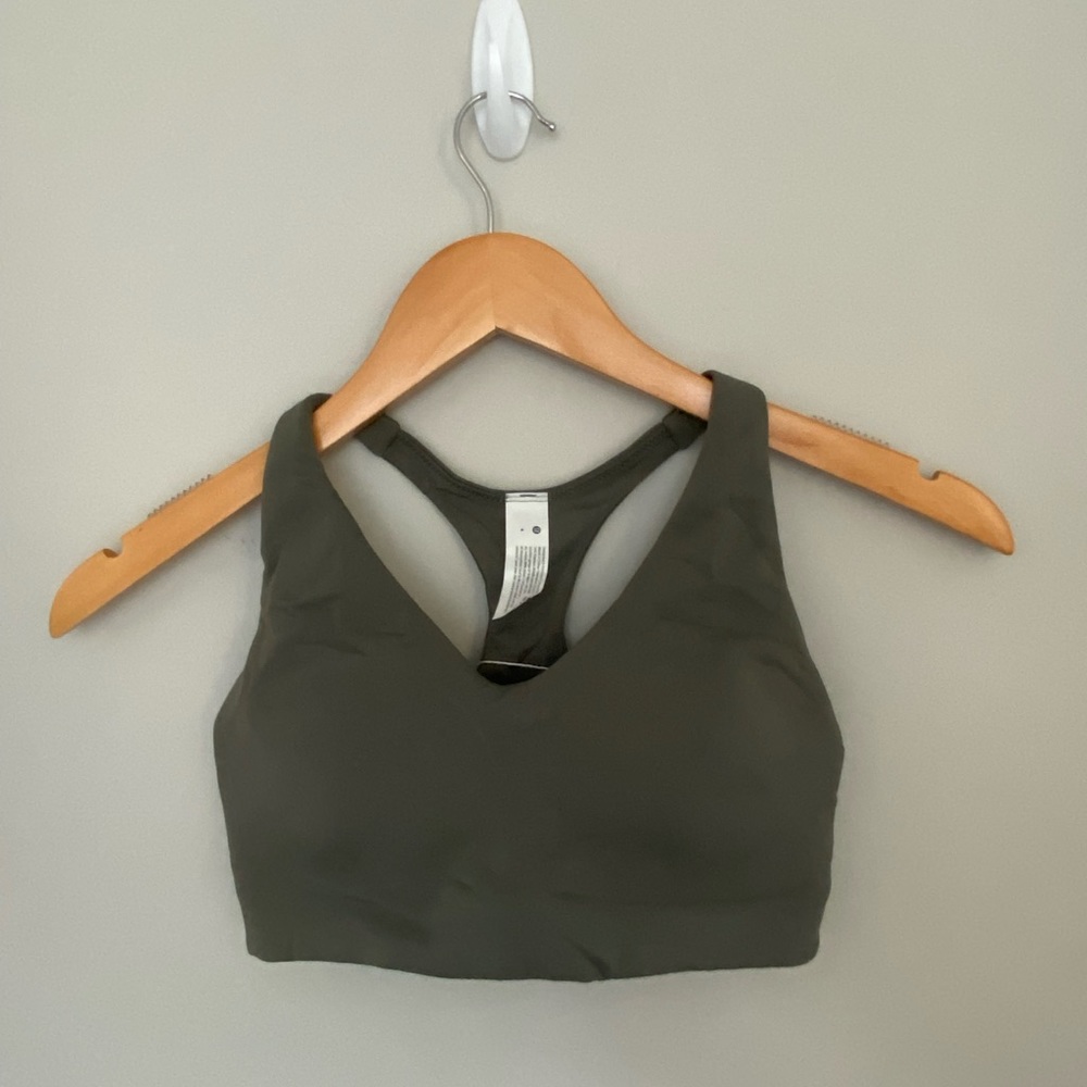 NWT In Alignment Racerback Bra Light Support, B/C Cup